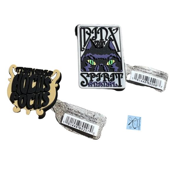 Crocs Jibbitz Disney Hocus Pocus 2-ct Charms - Picture 1 of 2